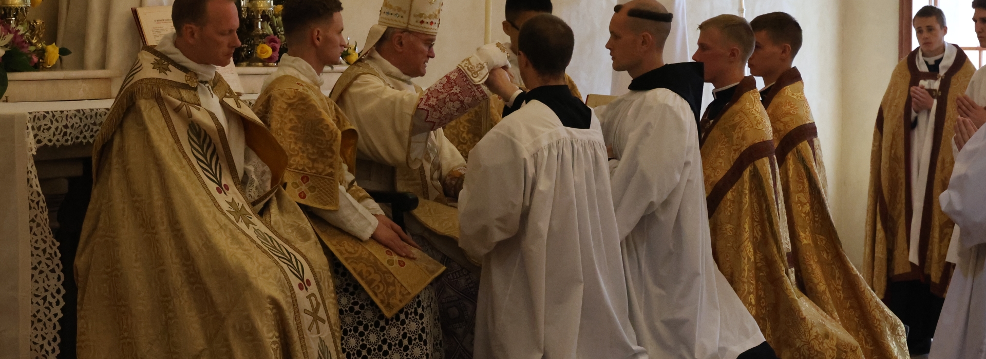 Reception of the Minor Orders